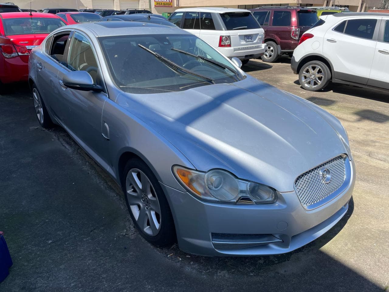 2011 Jaguar Xf