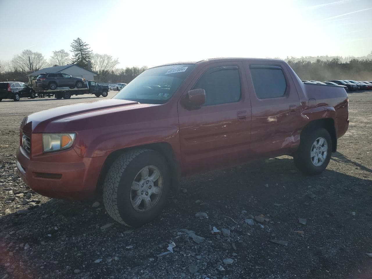 2006 Honda Ridgeline Rtl