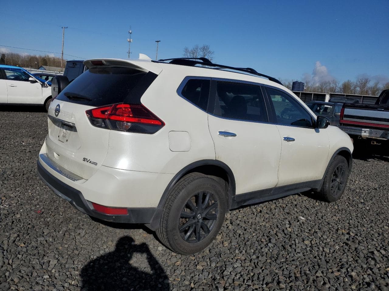 2017 Nissan Rogue Sv - foto 3