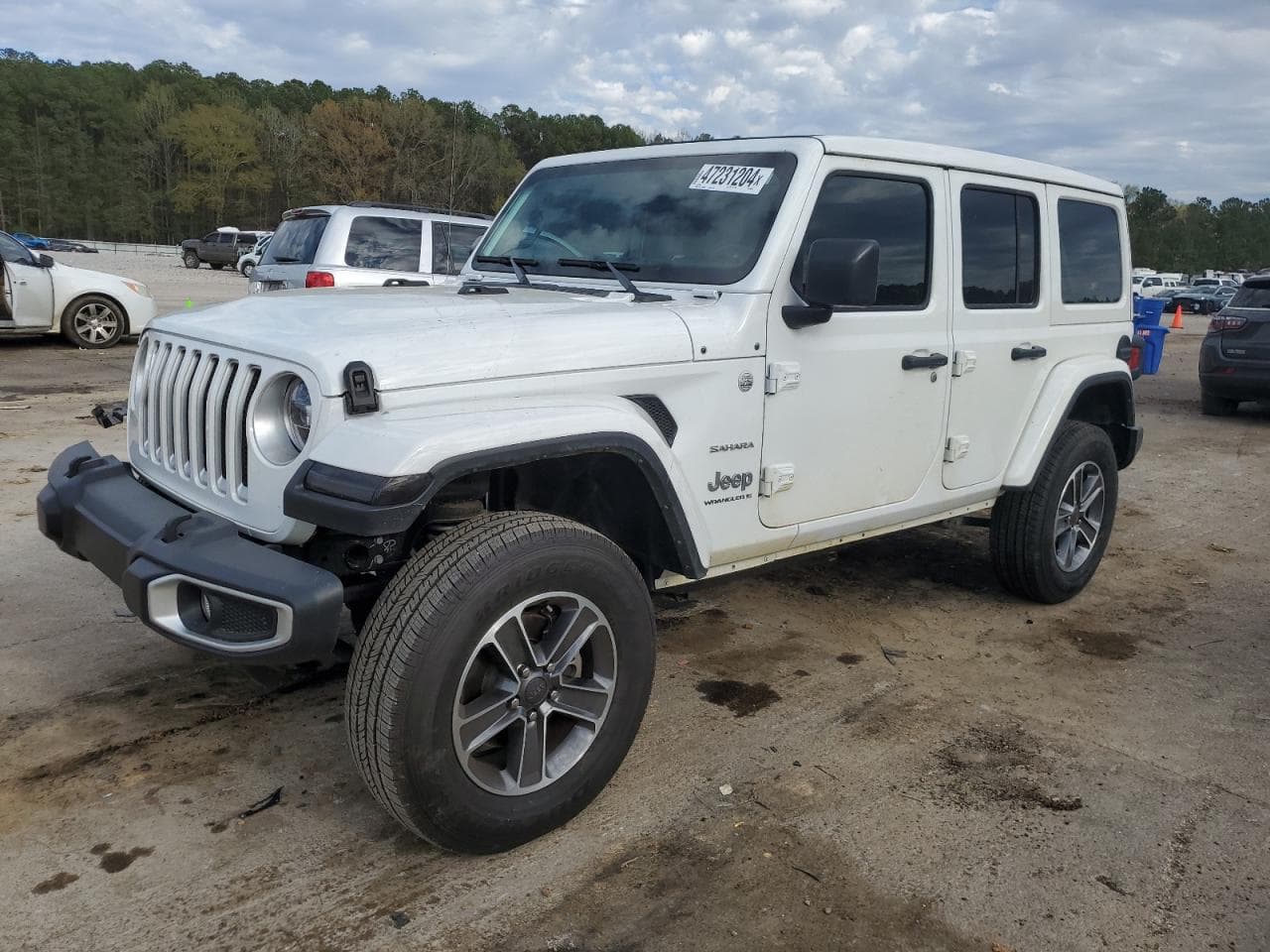 2023 Jeep Wrangler Sahara