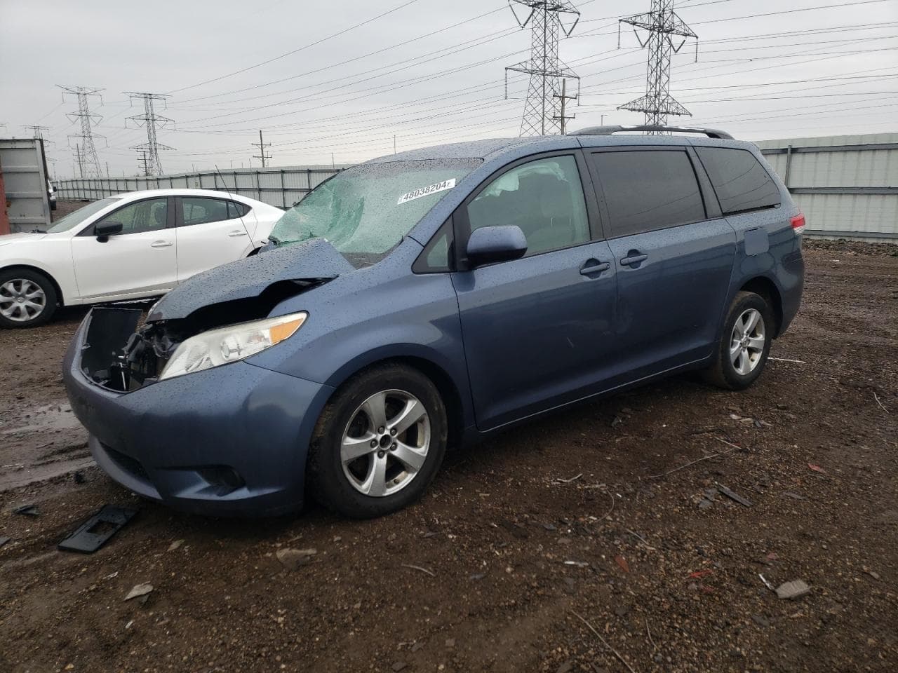 2013 Toyota Sienna Le