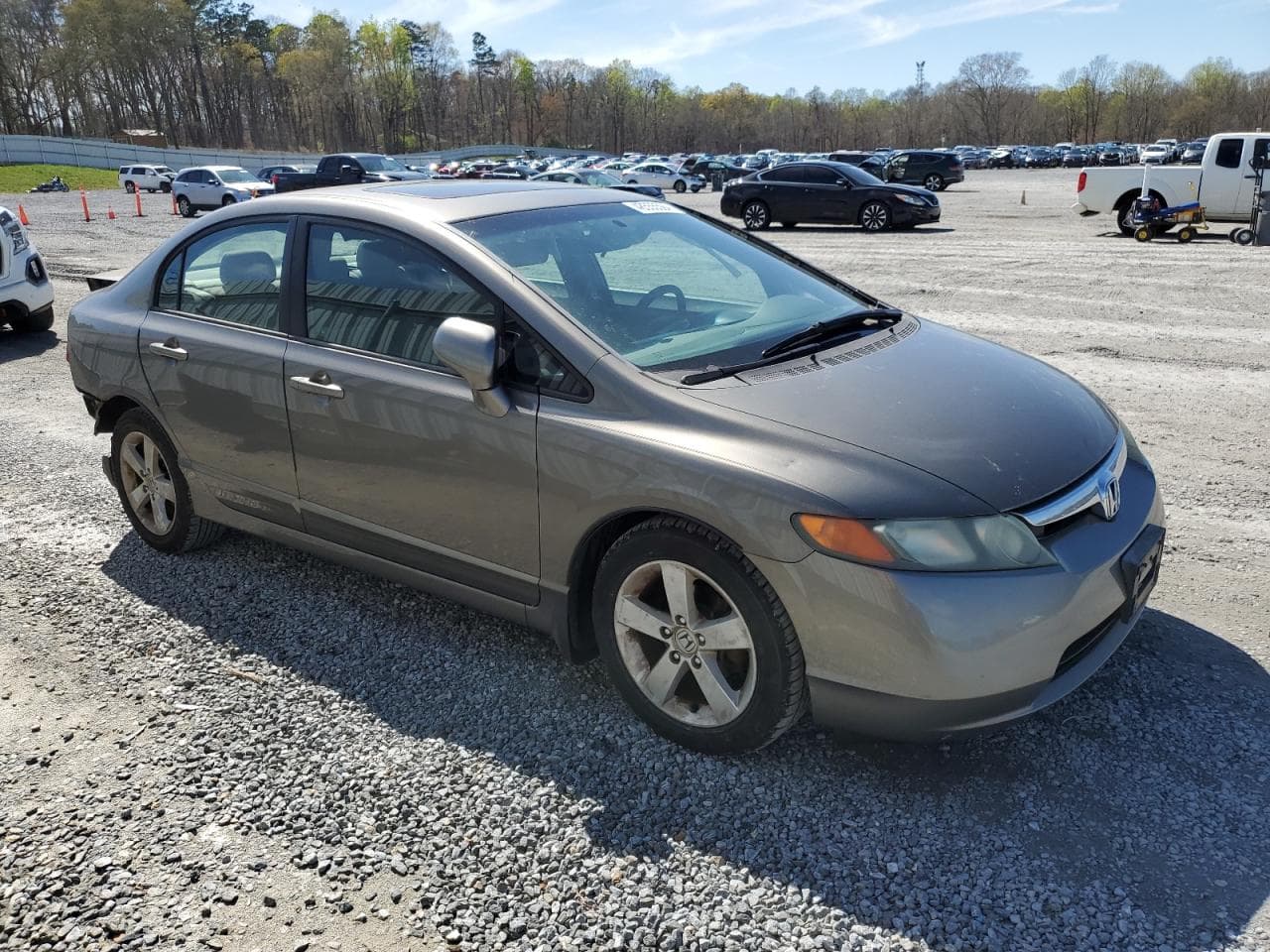 2007 Honda Civic Ex - foto 4