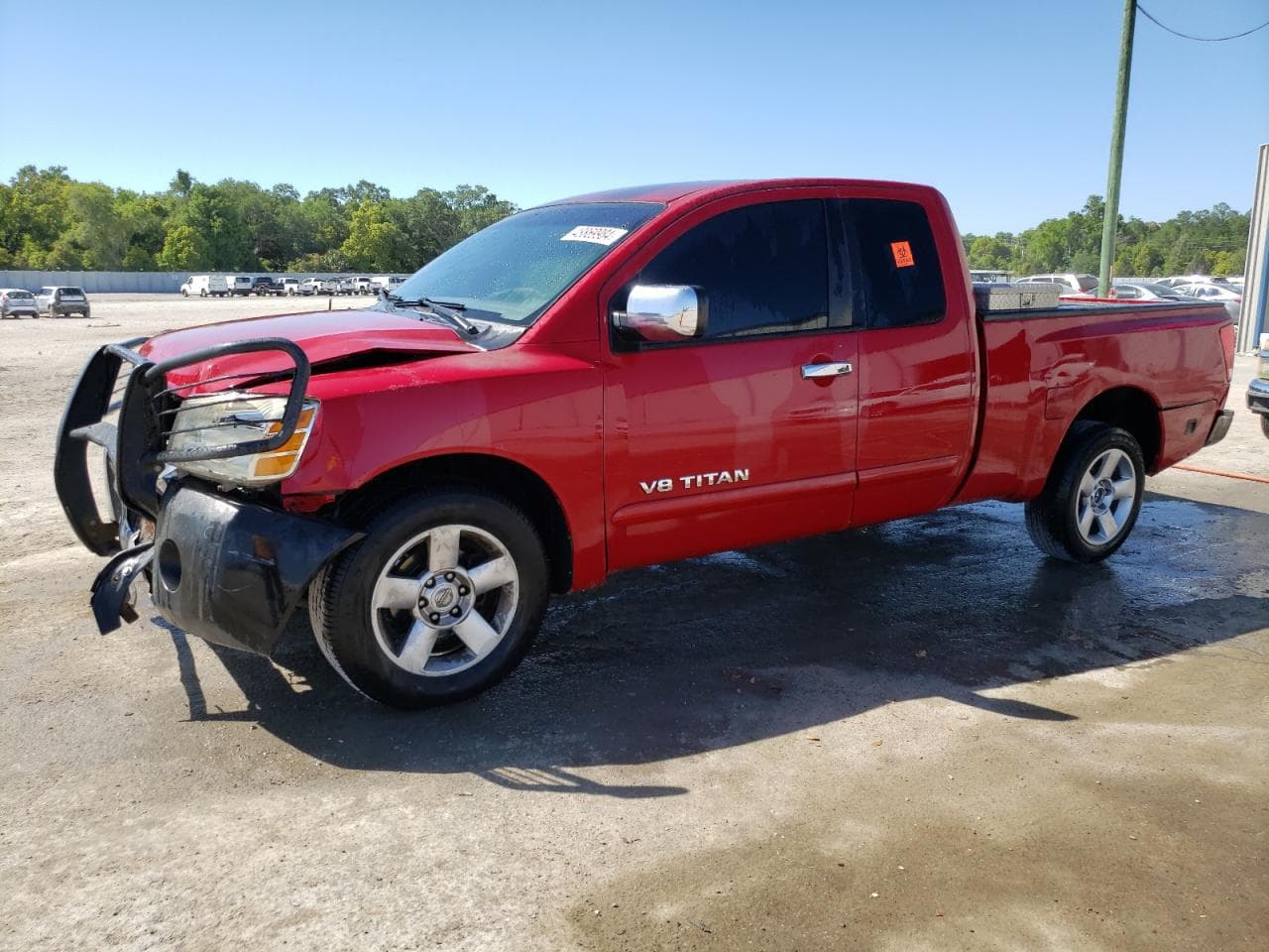2005 Nissan Titan Xe