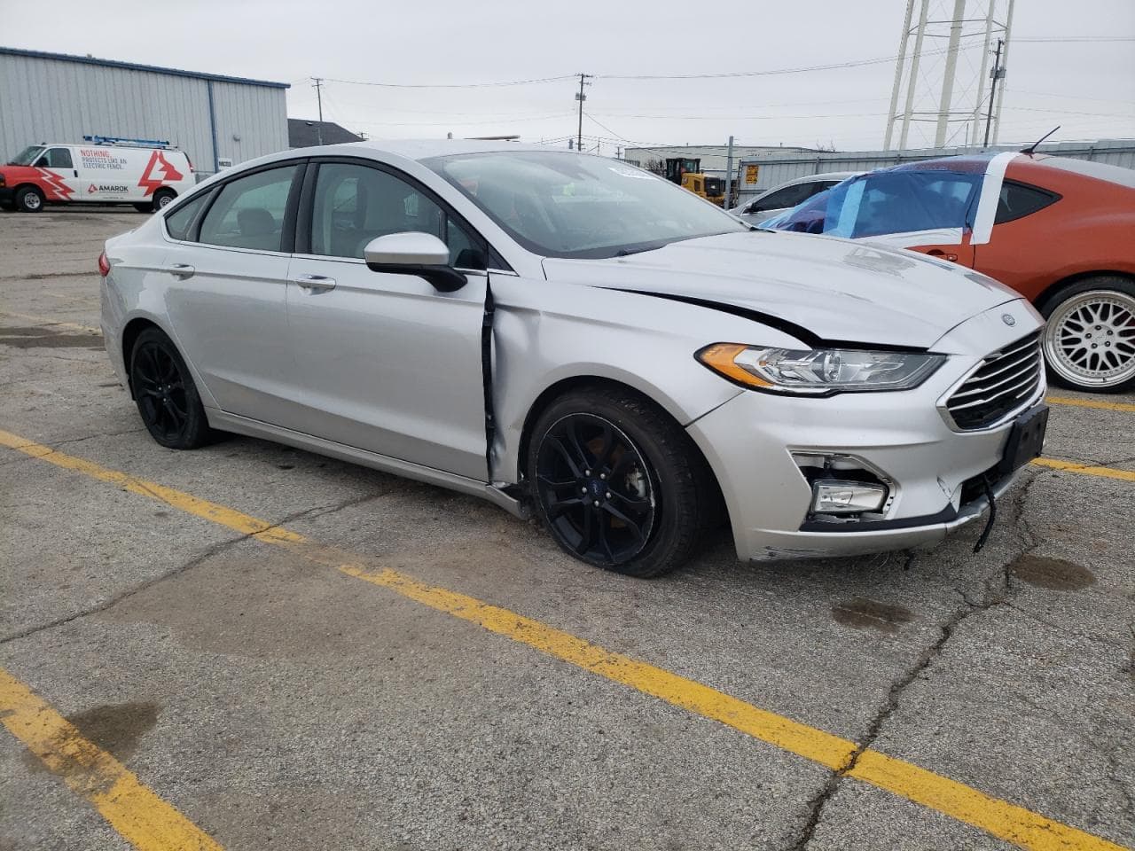 2019 Ford Fusion Se - foto 4