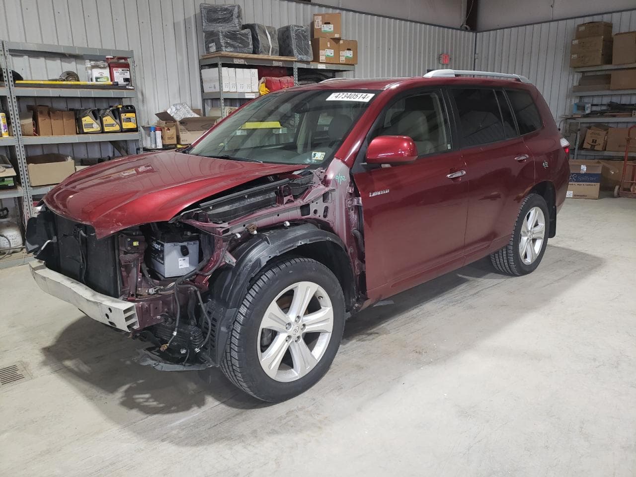 2009 Toyota Highlander Limited