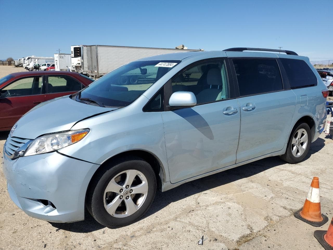 2017 Toyota Sienna Le 8 Passenger