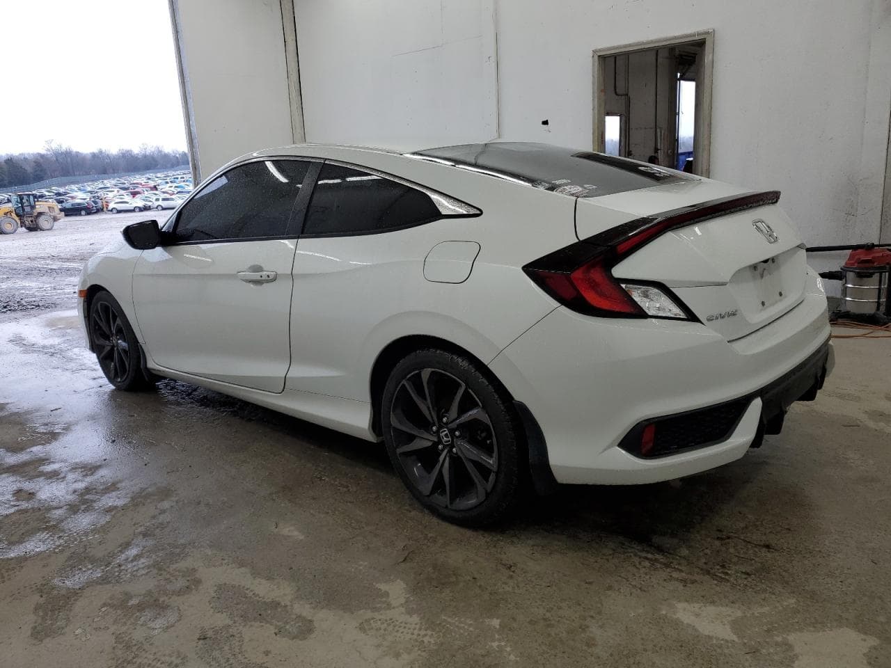 2020 Honda Civic Sport - foto 2