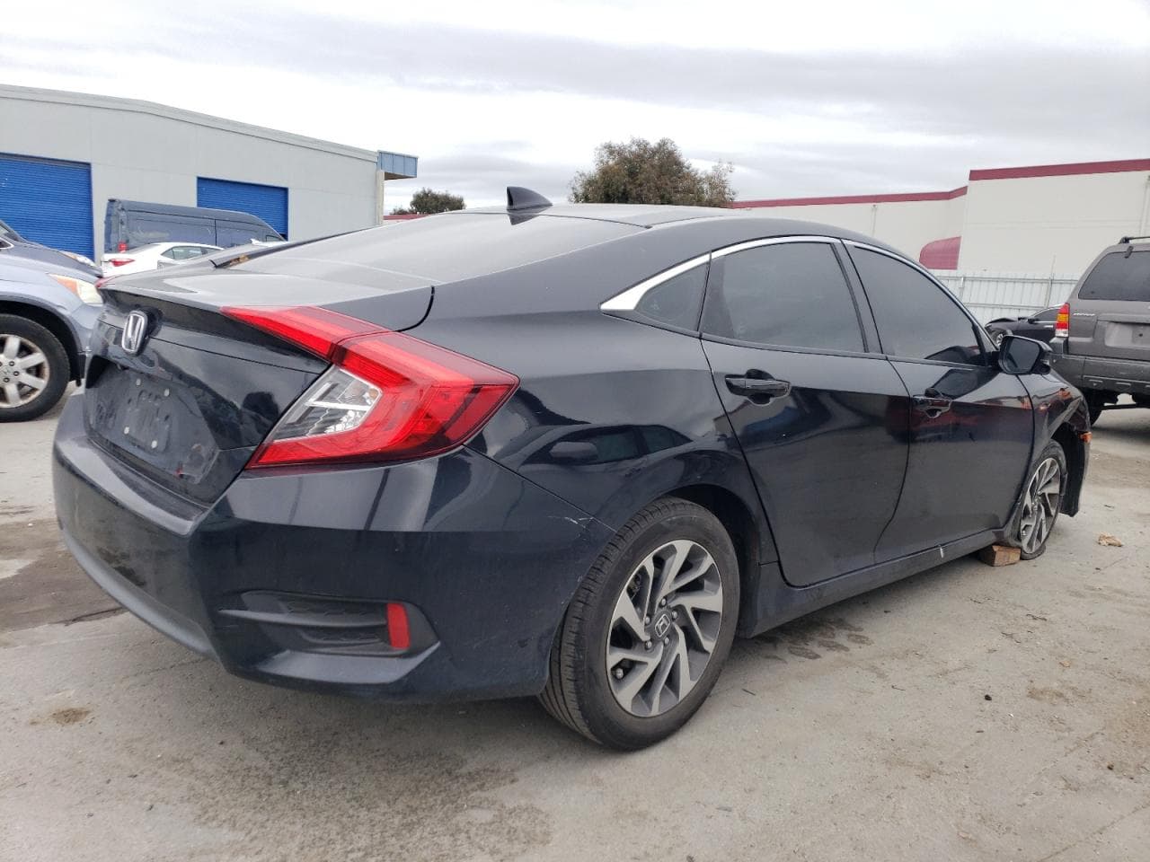 2017 Honda Civic Ex - foto 3
