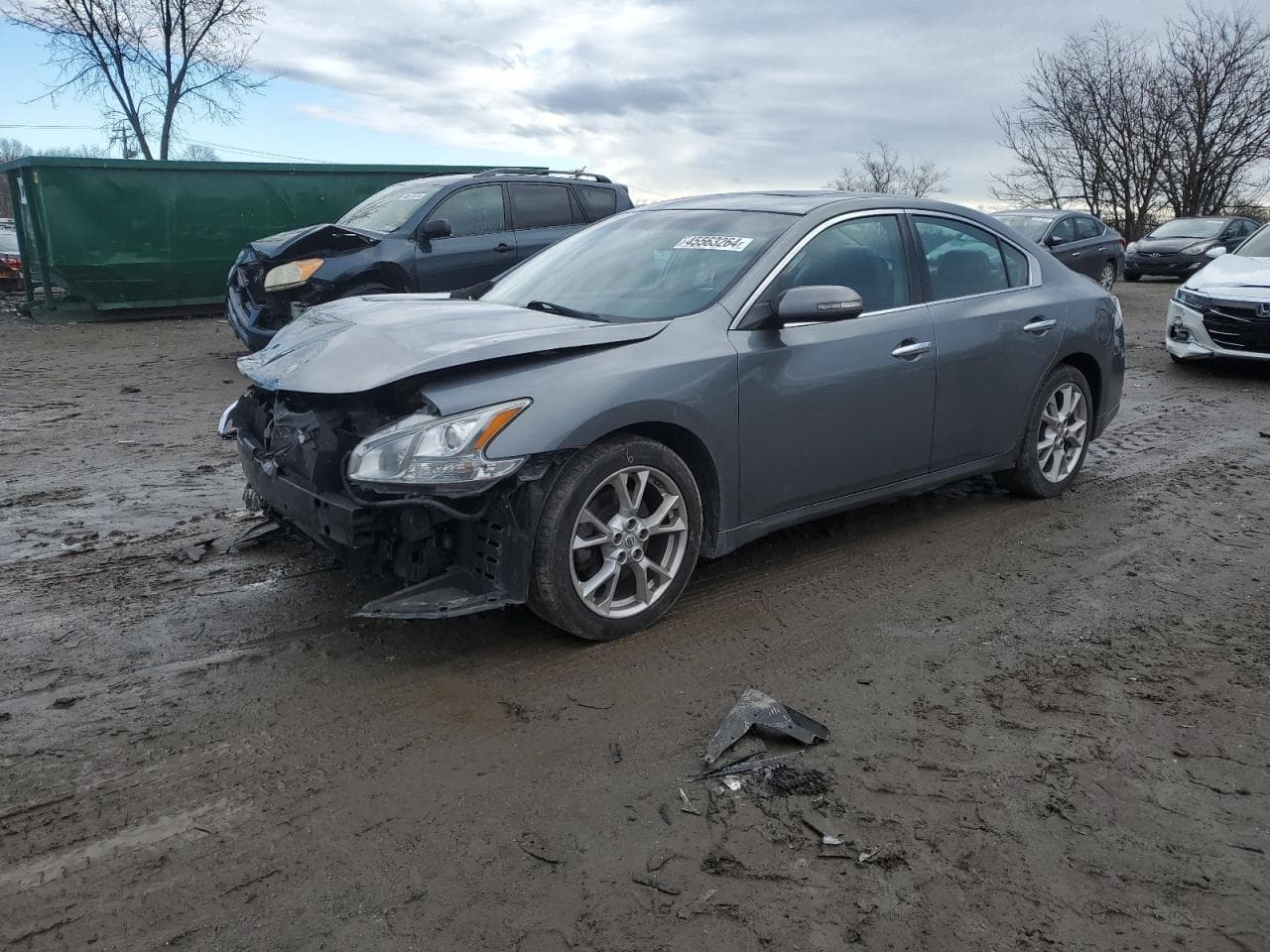 2014 Nissan Maxima S