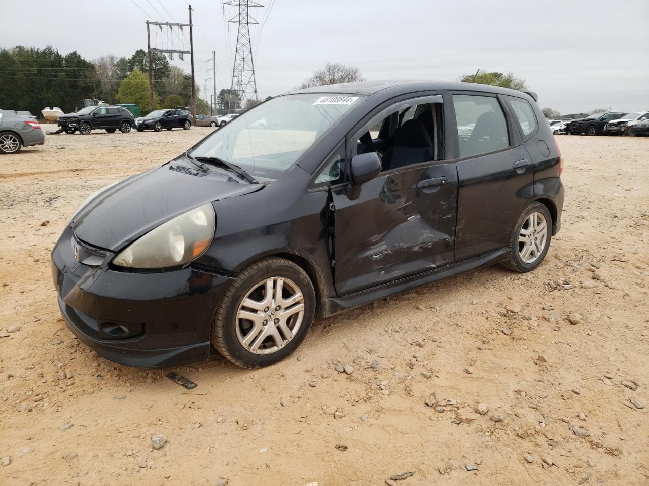 2007 Honda Fit Sport
