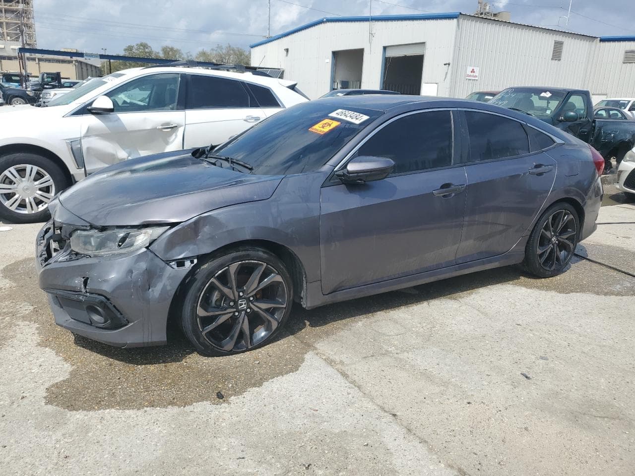 2020 Honda Civic Sport