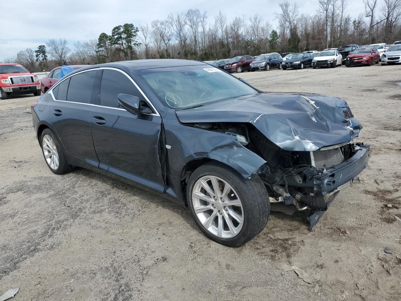 2020 Cadillac Ct5 Luxury - foto 4