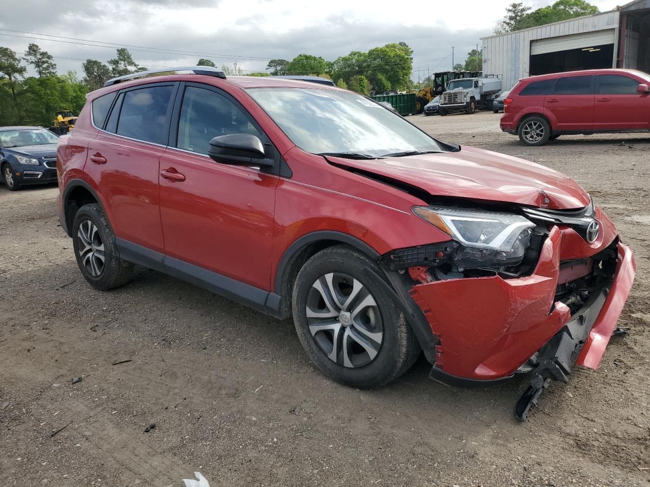 2016 Toyota Rav4 Le - foto 4