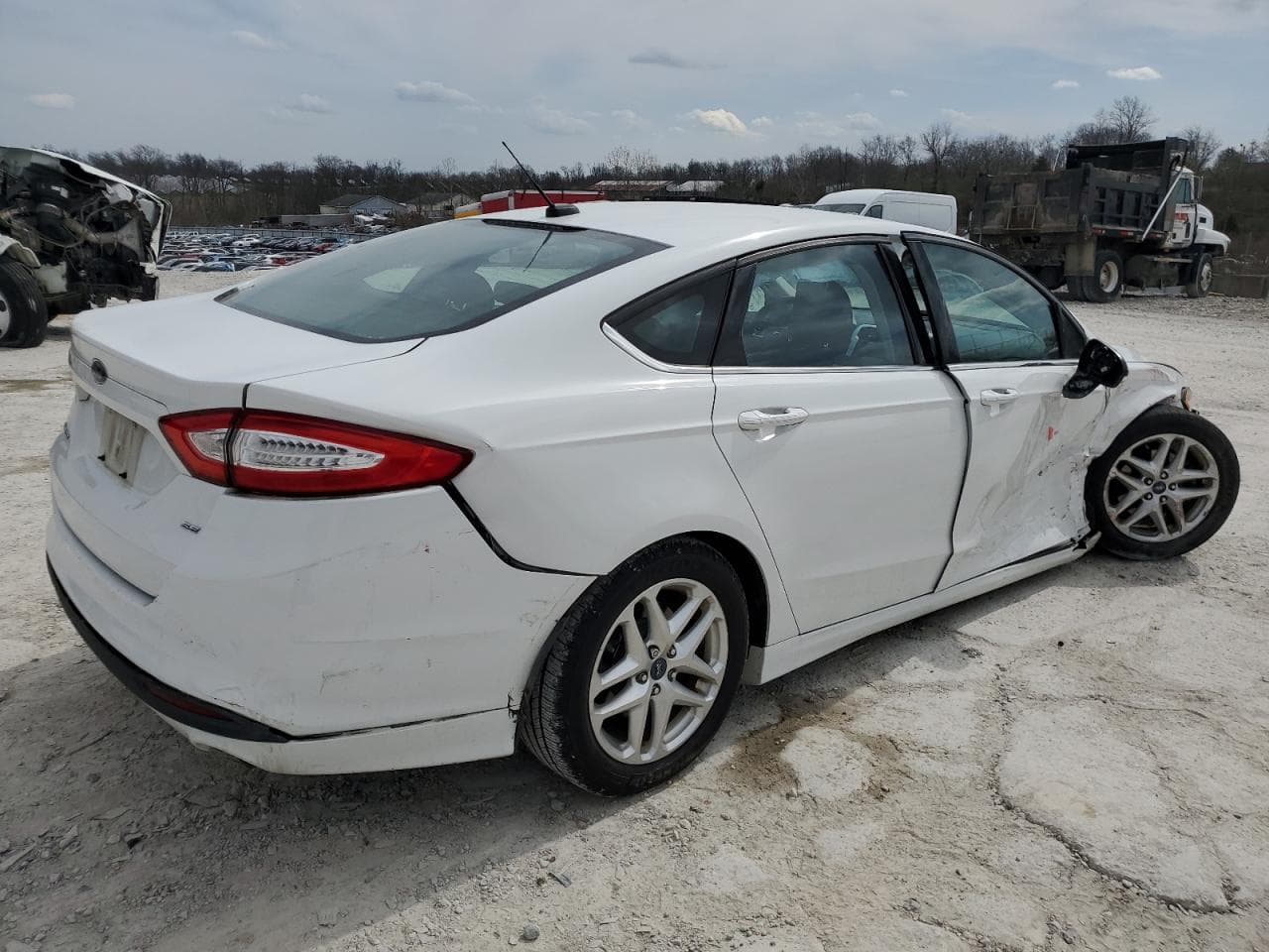 2013 Ford Fusion Se - foto 3