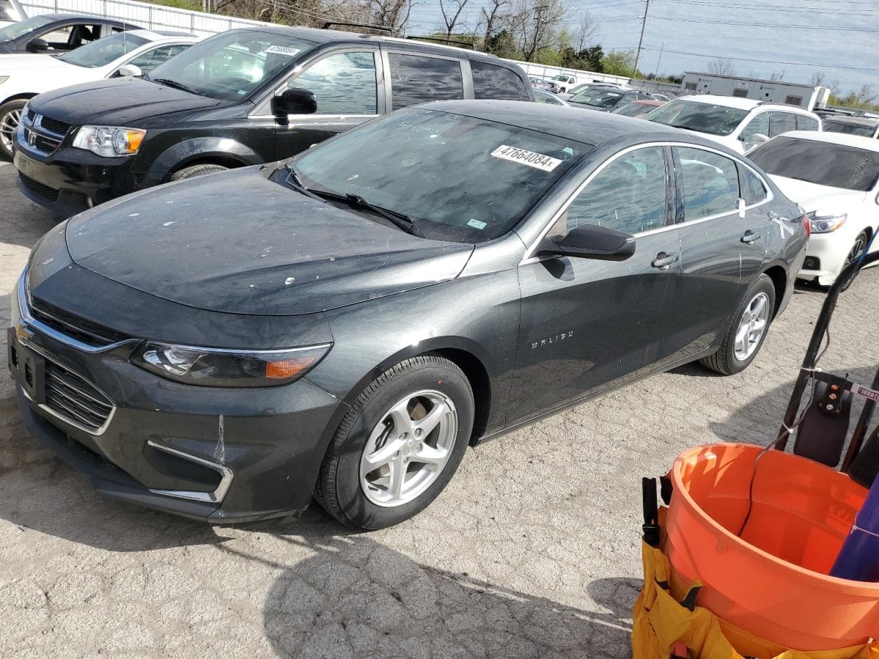 2018 Chevrolet Malibu 1Ls