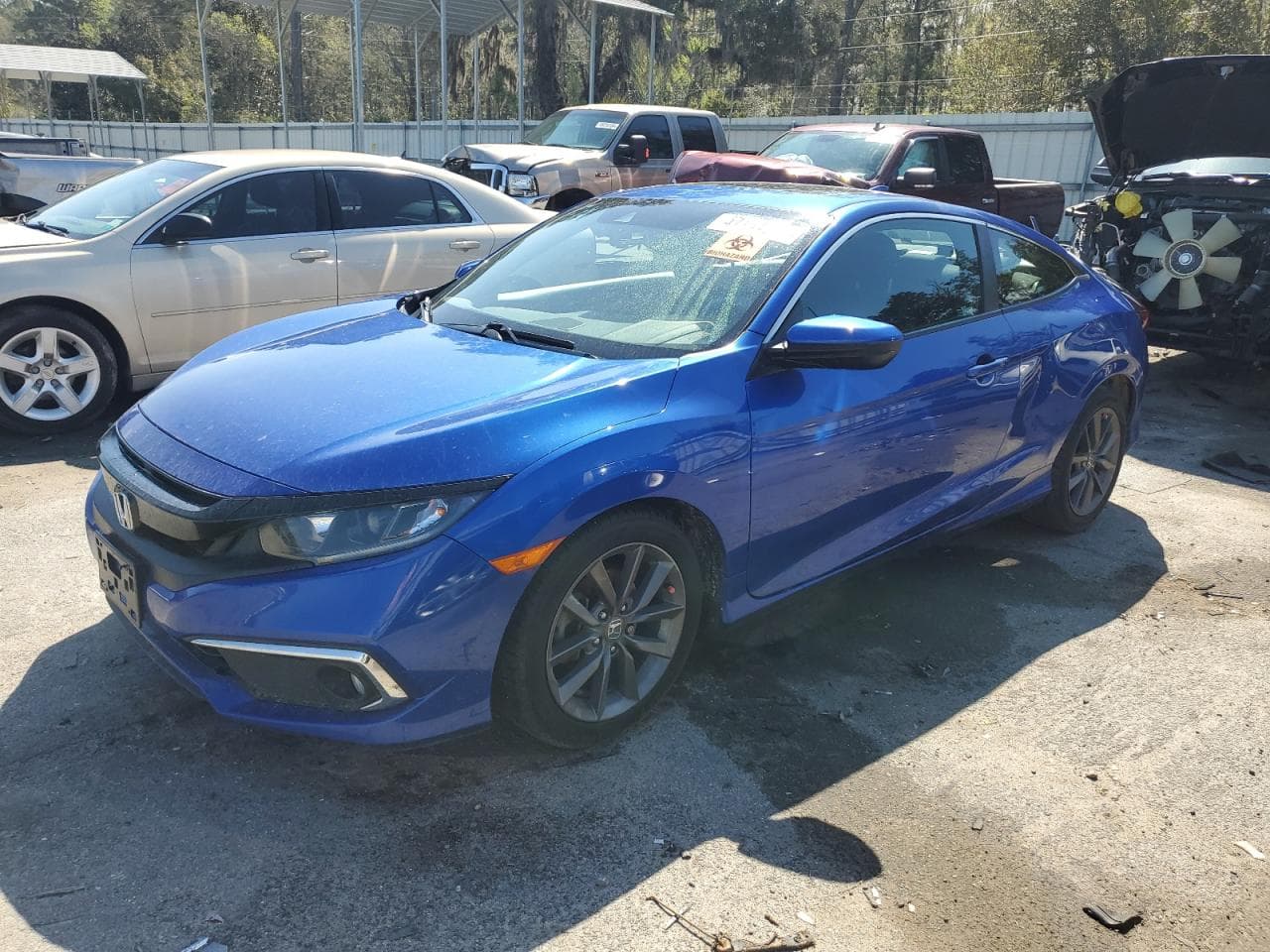 2019 Honda Civic Ex