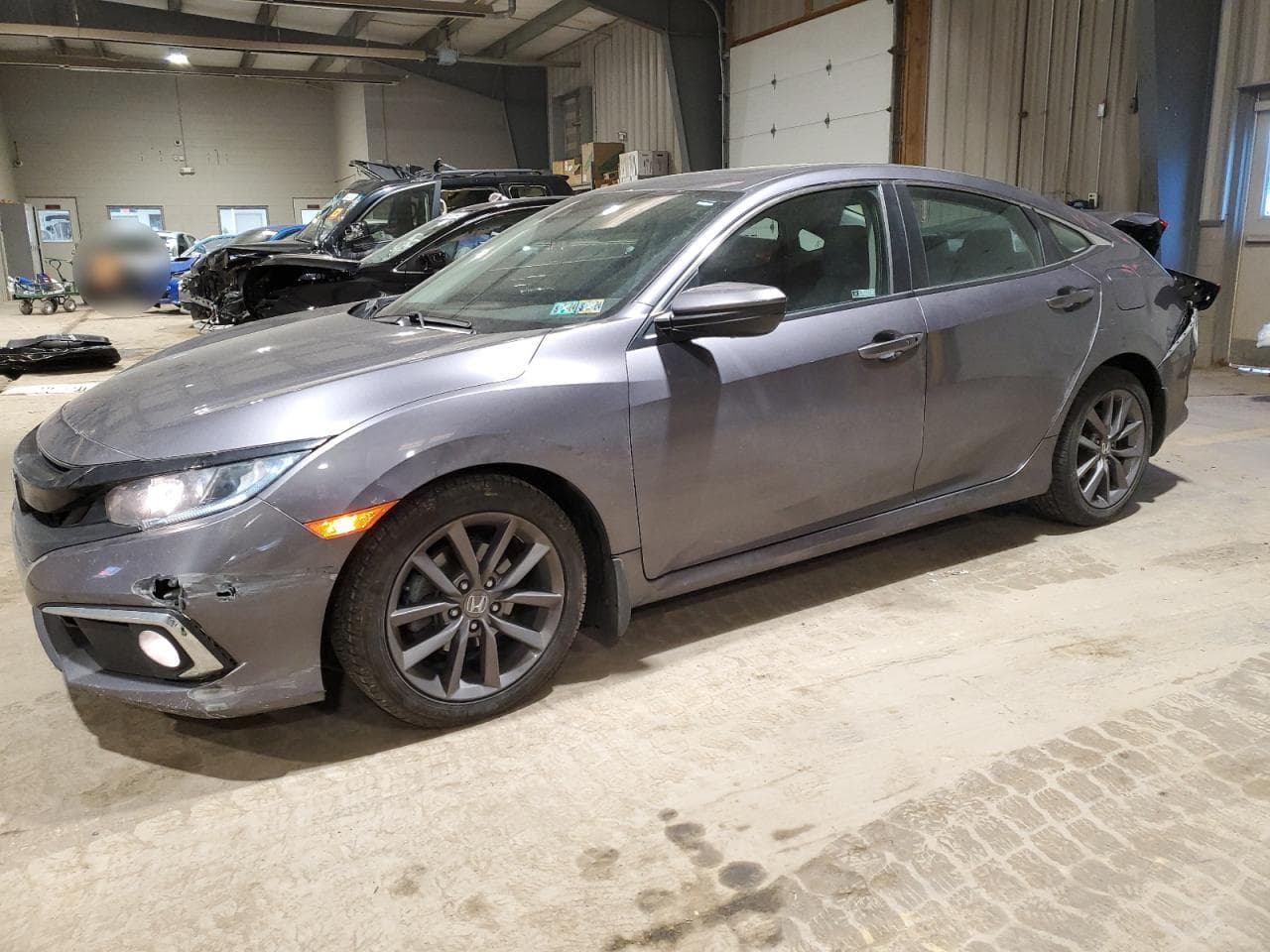 2020 Honda Civic Ex