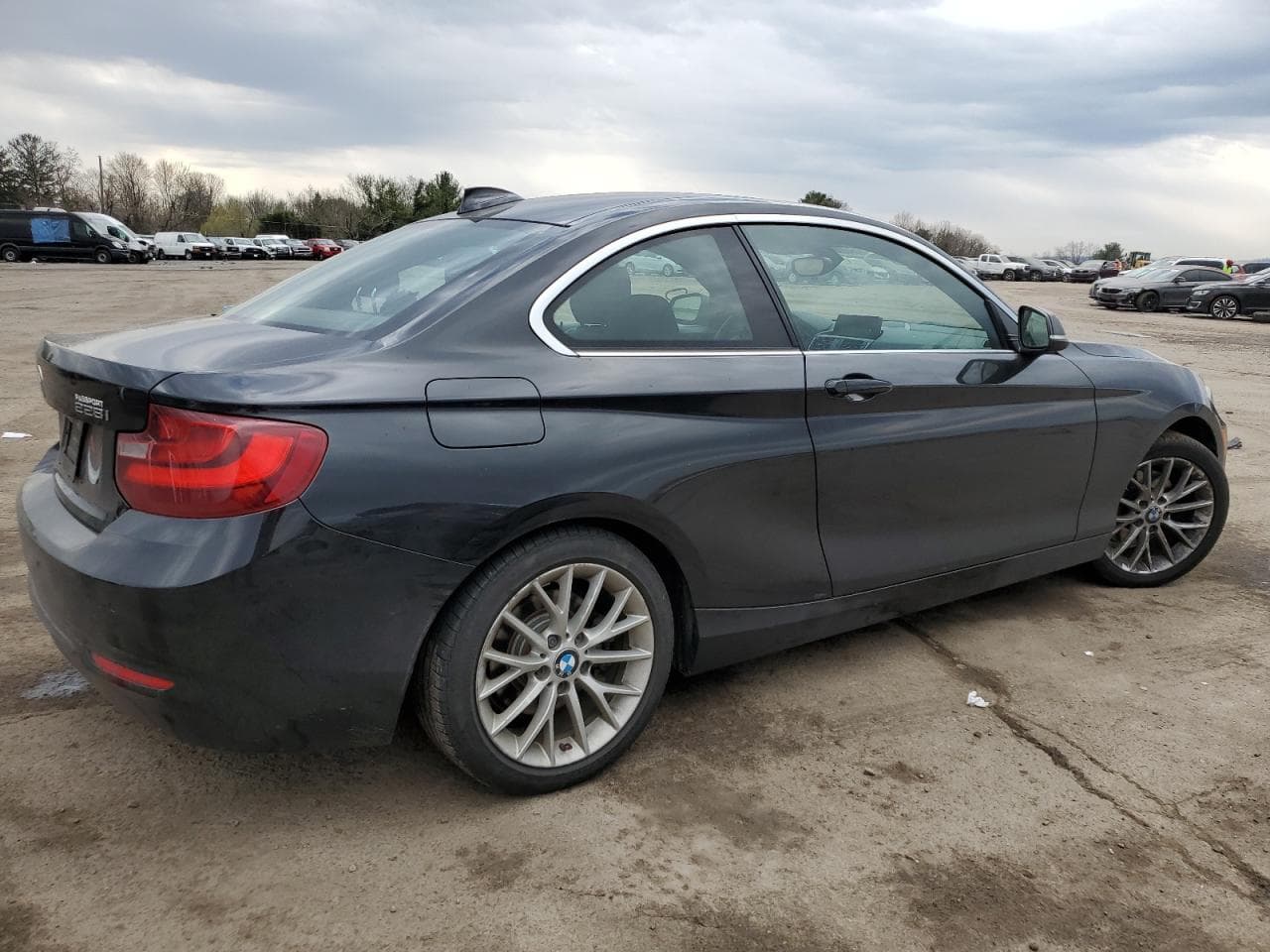 2016 BMW 228 Xi Sulev - foto 3