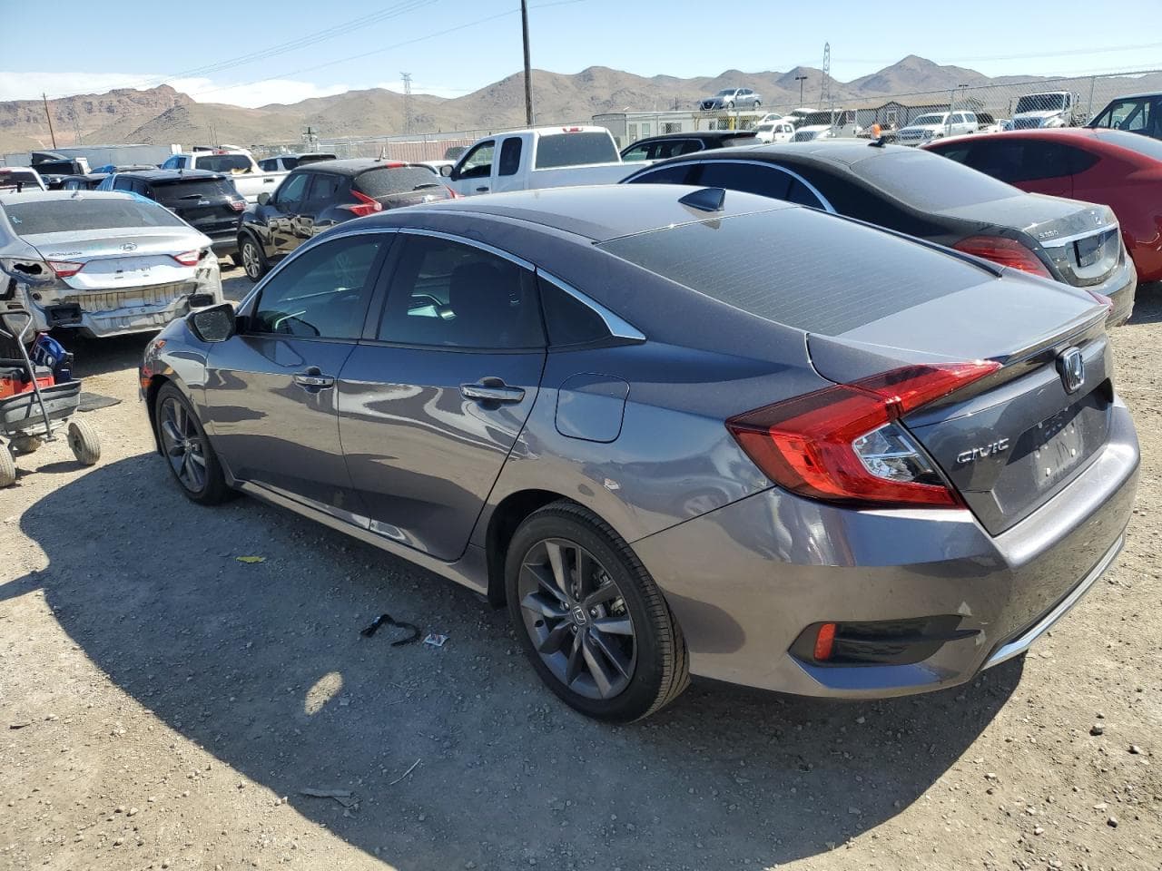 2020 Honda Civic Ex - foto 2