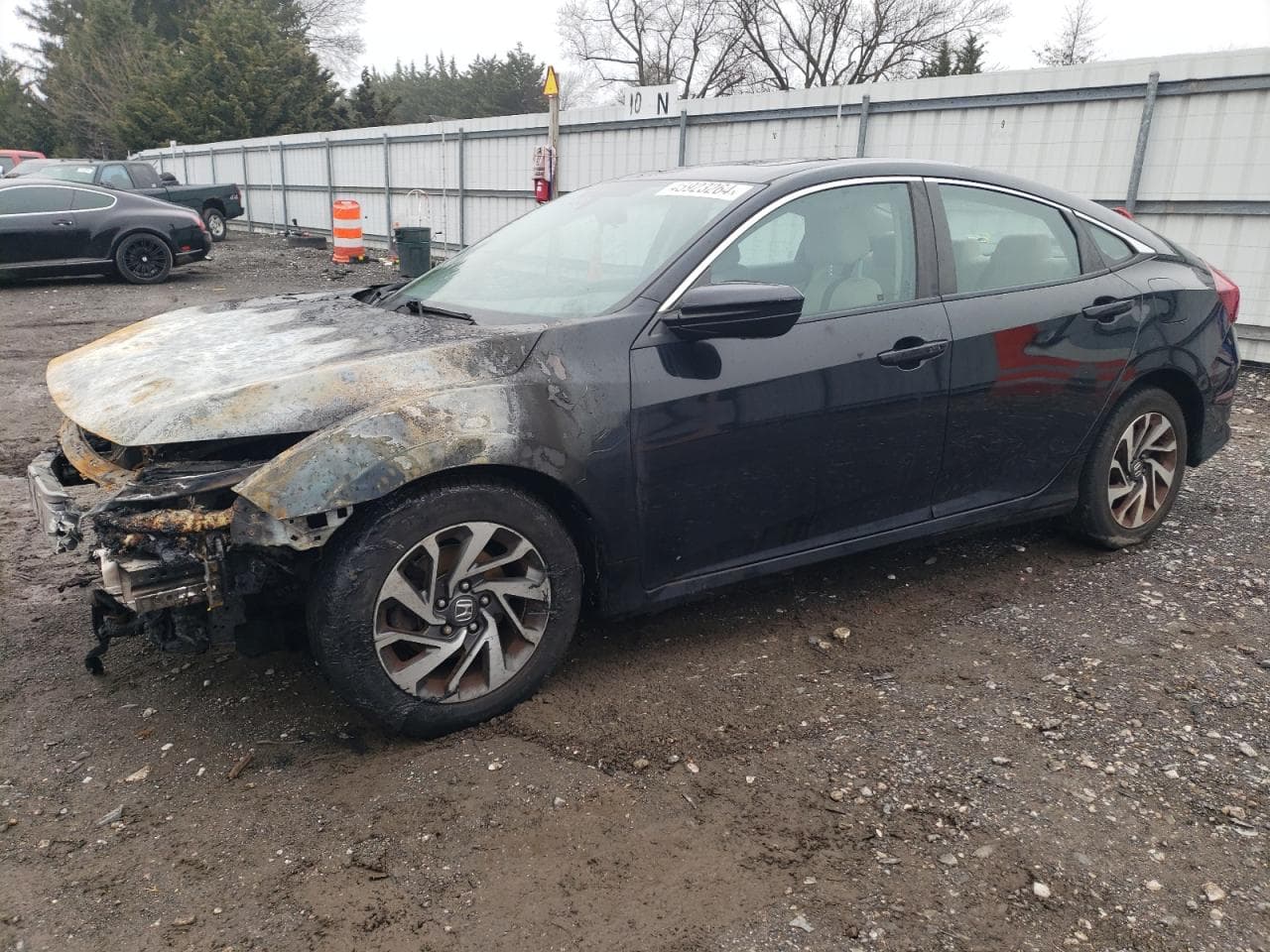 2017 Honda Civic Ex