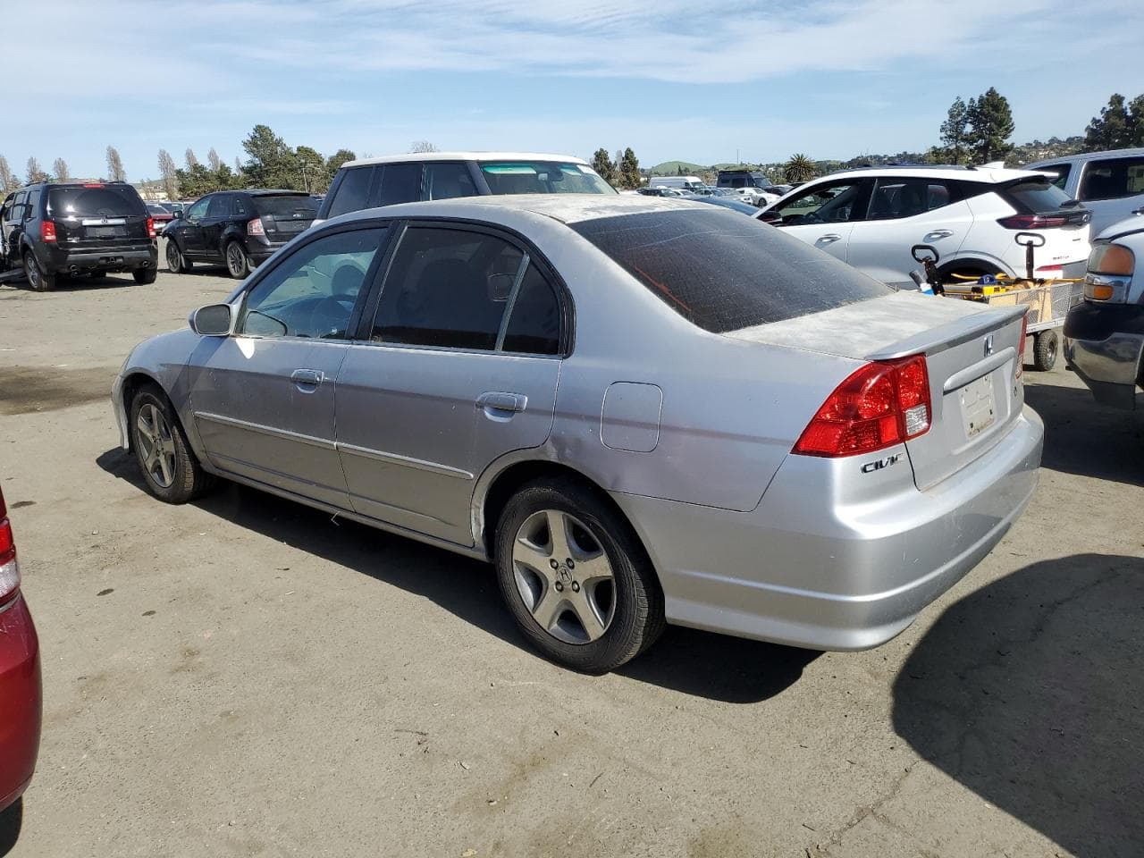 2005 Honda Civic Ex - foto 2