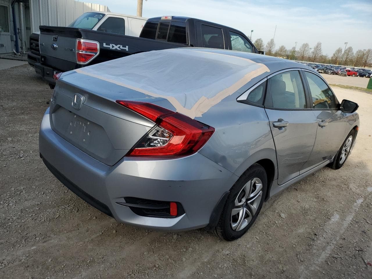 2018 Honda Civic Lx - foto 3