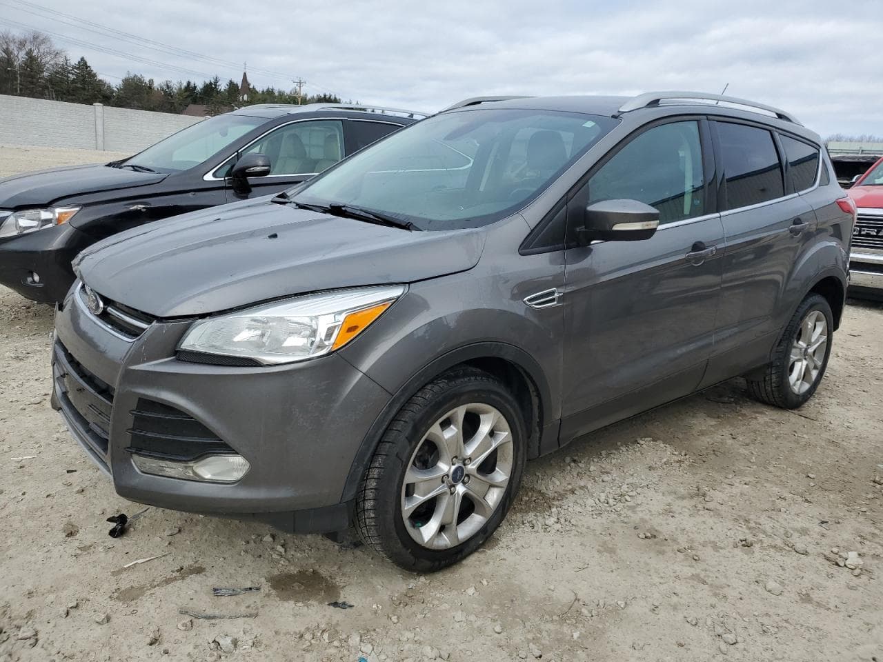 2014 Ford Escape Titanium