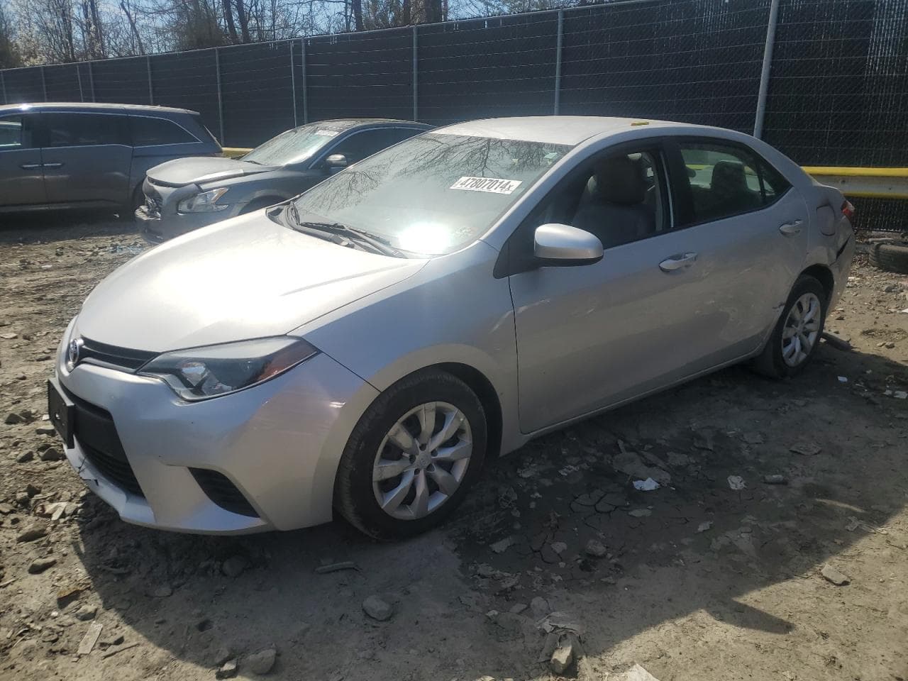 2014 Toyota Corolla Le