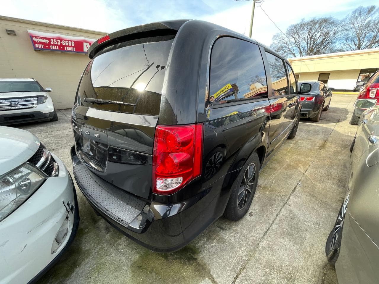2015 Dodge Grand Caravan Se - foto 4