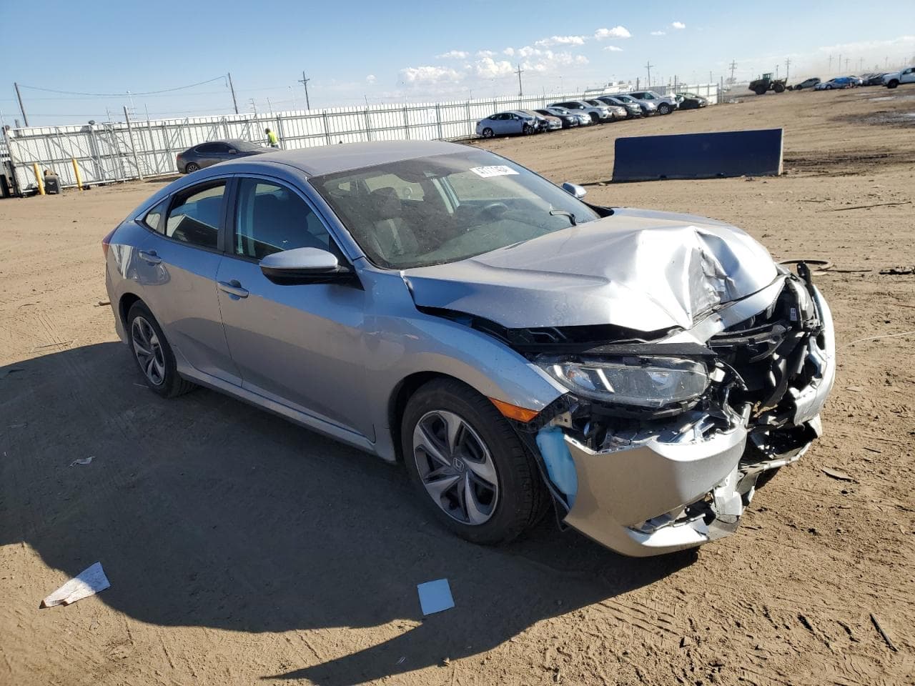 2020 Honda Civic Lx - foto 4