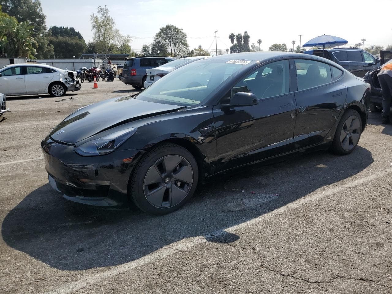 2021 Tesla Model 3