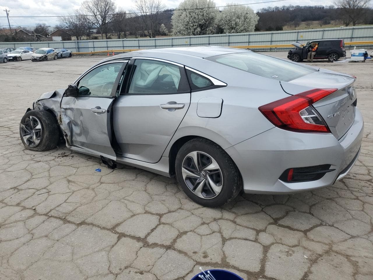 2020 Honda Civic Lx - foto 2