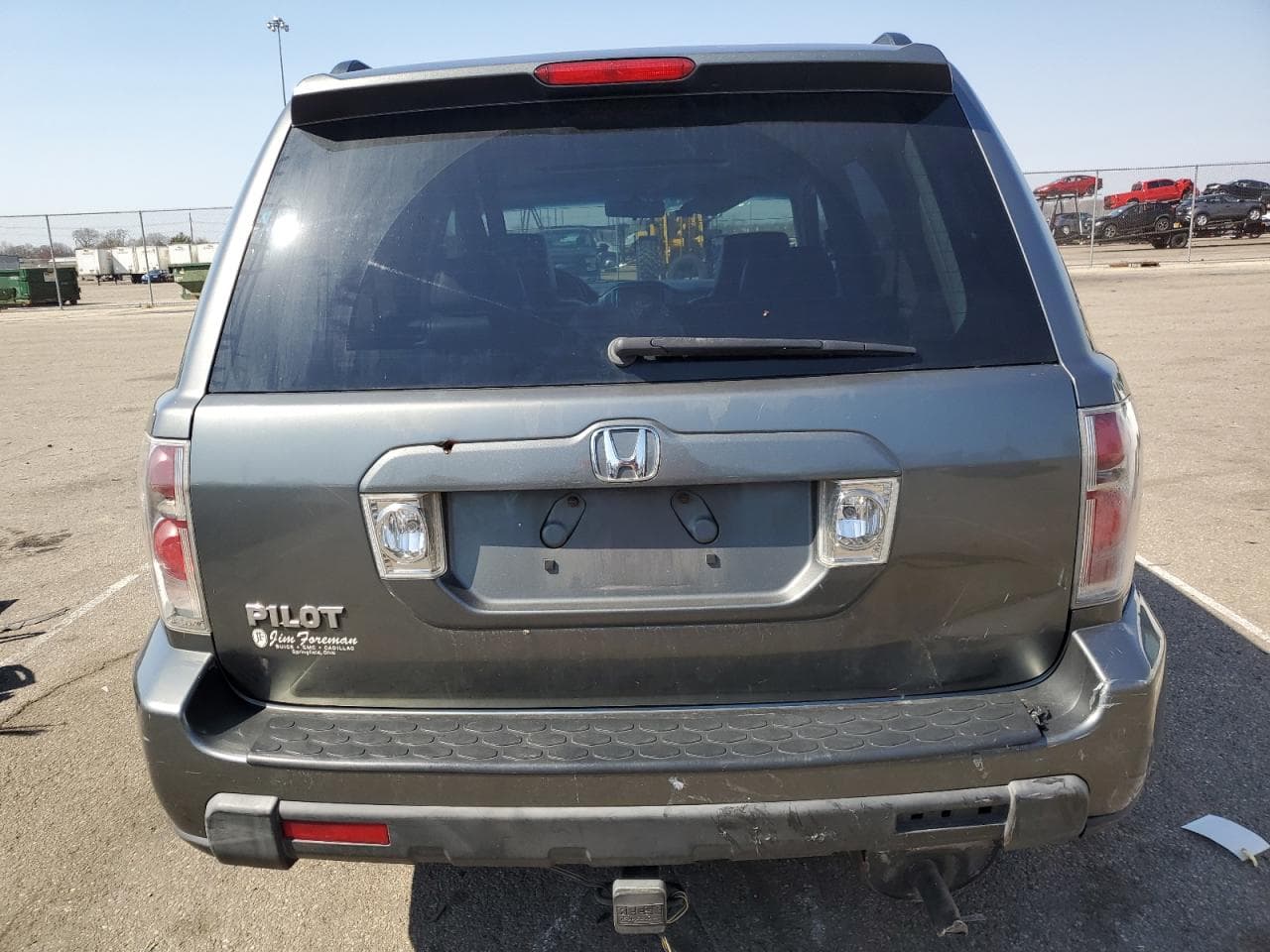 2007 Honda Pilot Ex-L - foto 3