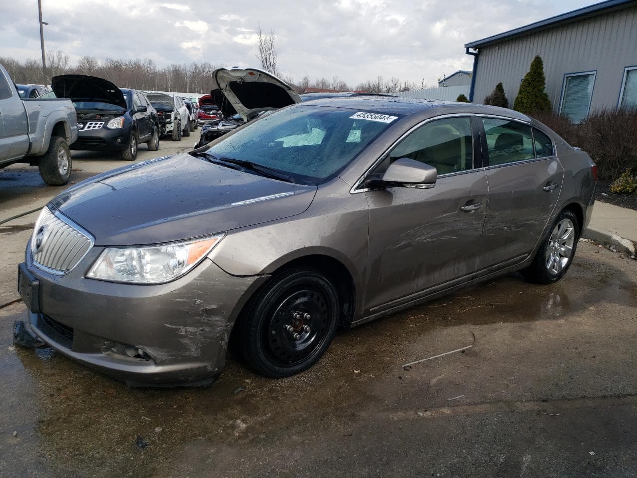 2012 Buick Lacrosse Leather Group