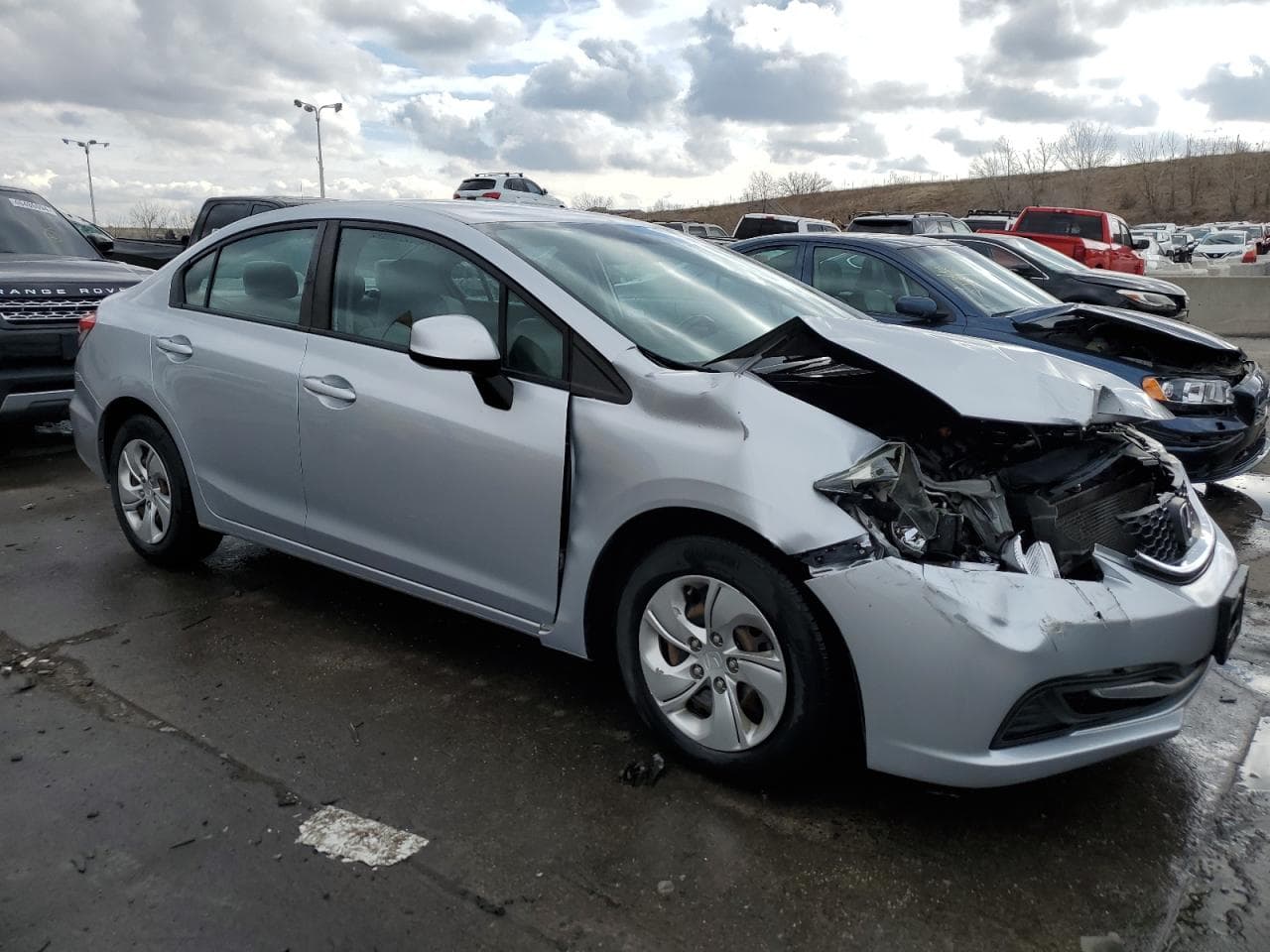2013 Honda Civic Lx - foto 4