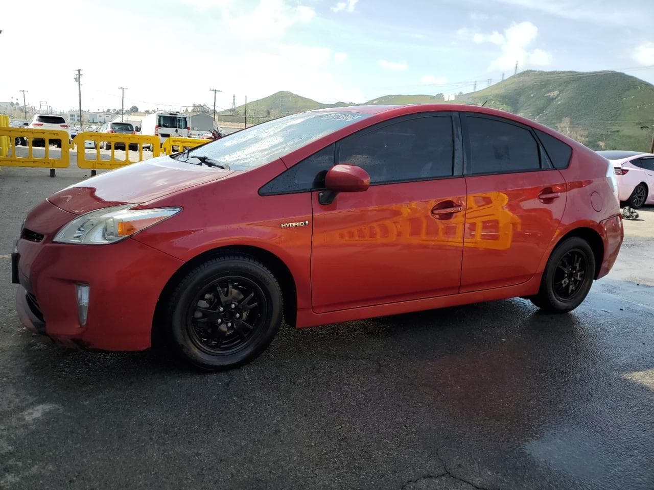 2015 Toyota Prius Two