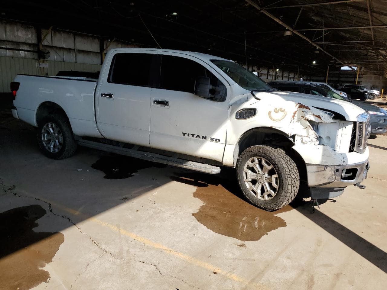 2017 Nissan Titan Xd Sv - foto 4