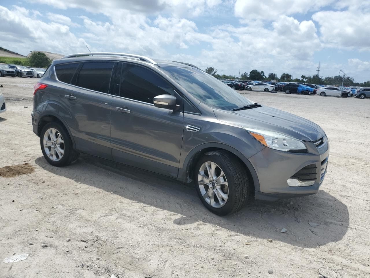 2014 Ford Escape Titanium - foto 4