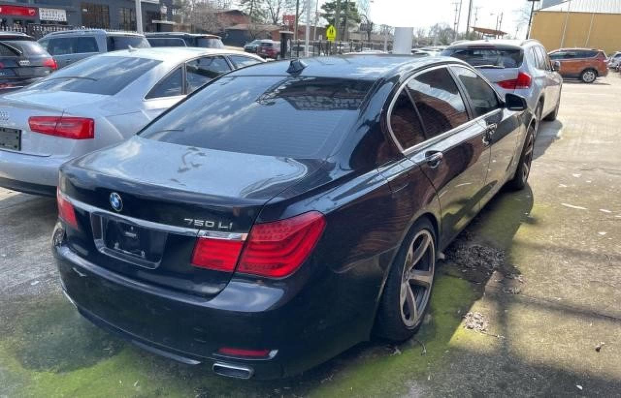 2012 BMW 750 Lxi - foto 4