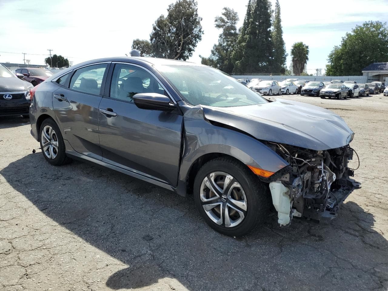 2017 Honda Civic Lx
