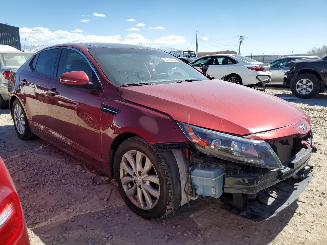 2014 Kia Optima Ex - foto 4