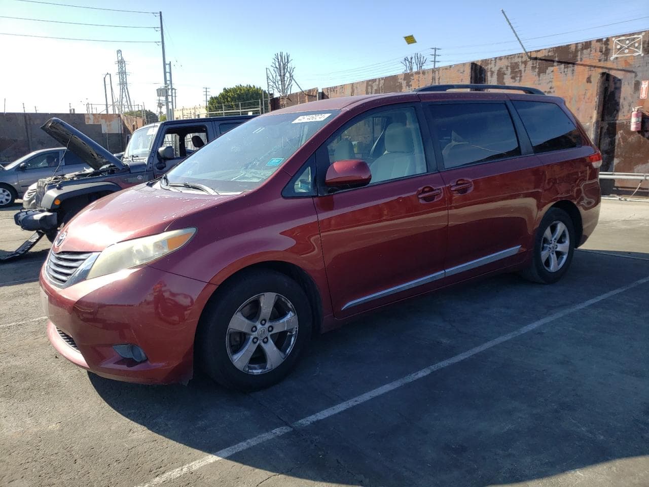 2013 Toyota Sienna Le