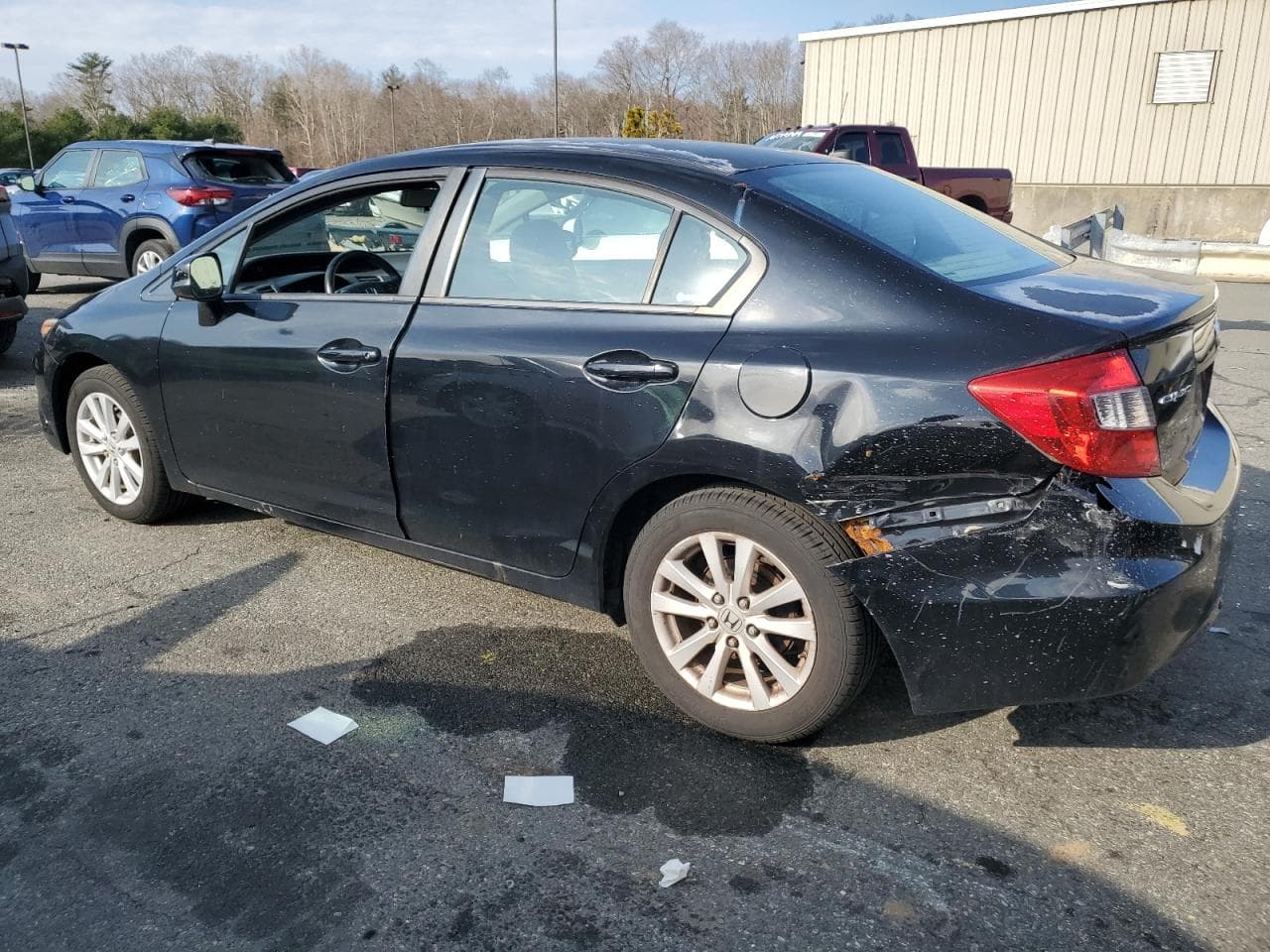 2012 Honda Civic Exl - foto 2