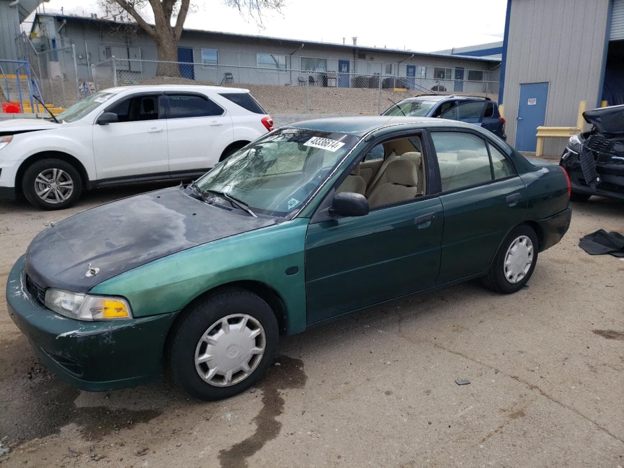 2000 Mitsubishi Mirage De