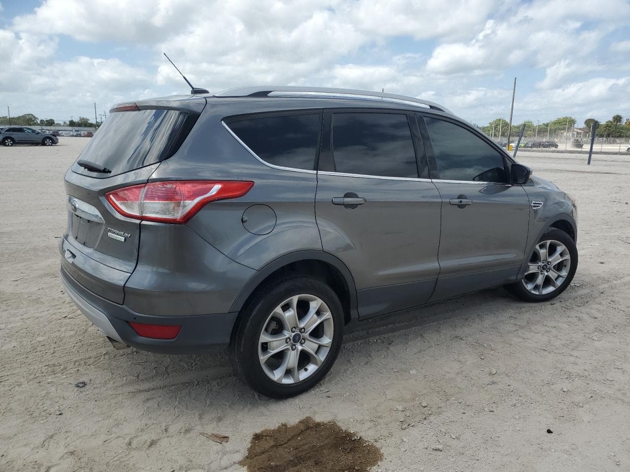 2014 Ford Escape Titanium - foto 3