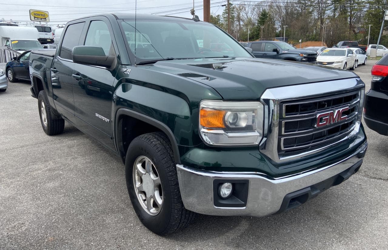 2014 GMC Sierra K1500 Sle