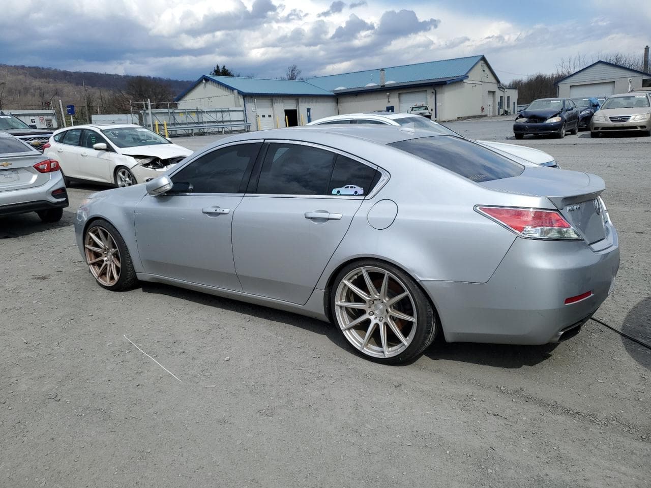 2012 Acura Tl 3.7 - foto 2