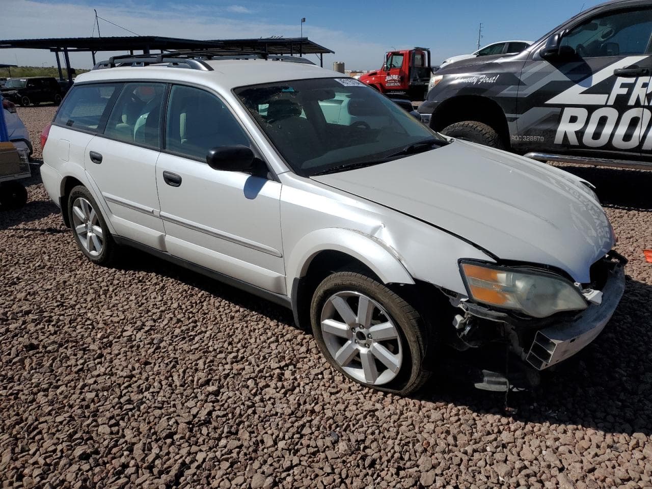 2007 Subaru Outback 2.5I/2.5I Basic/2.5I L.l. Bean Edition - foto 4