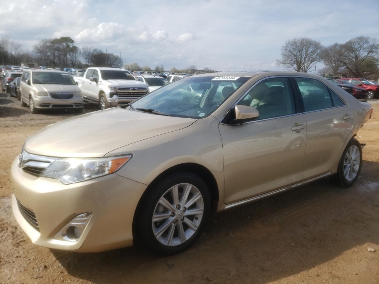 2012 Toyota Camry Xle