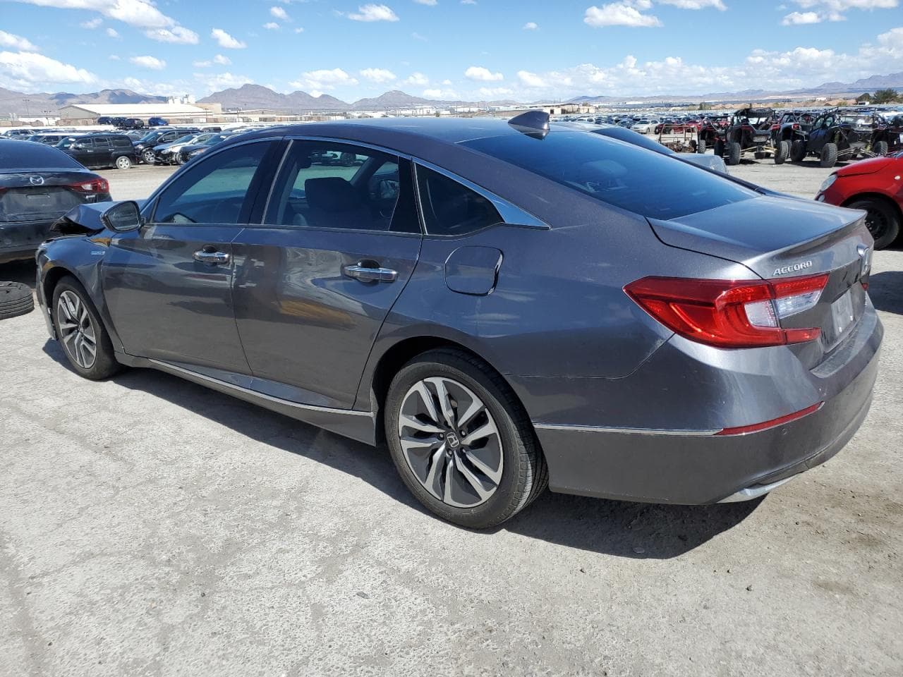 2018 Honda Accord Hybrid Touring - foto 2